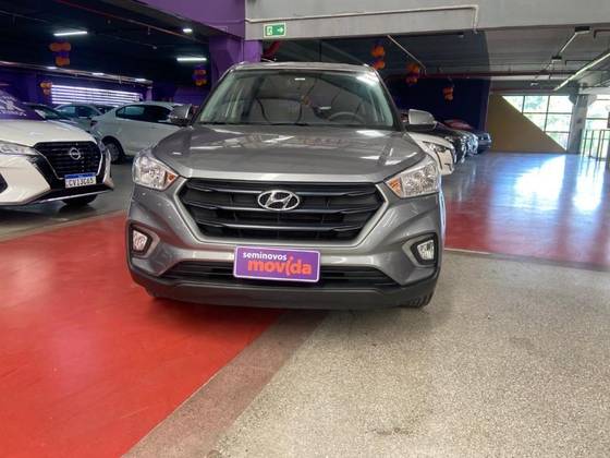 HYUNDAI CRETA 1.6 16V FLEX ACTION AUTOMÁTICO HYUNDAI CRETA 1.6 16V FLEX ACTION AUTOMÁTICO